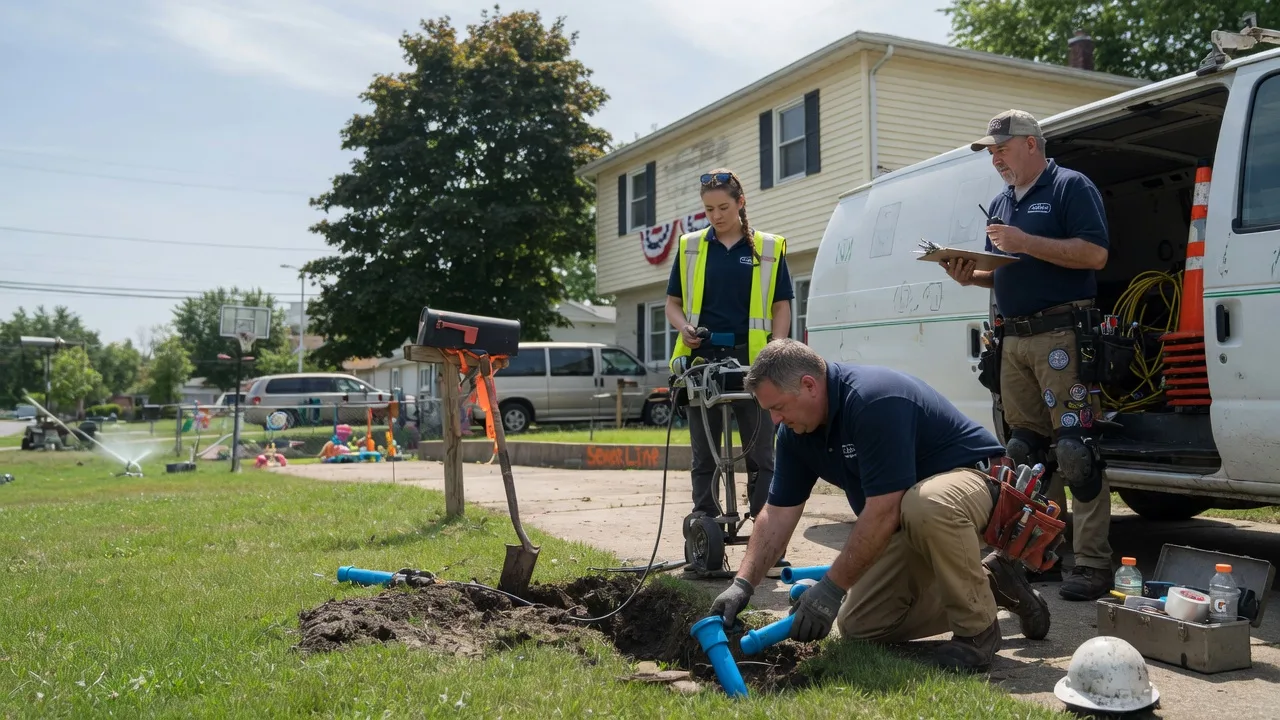 Slab Leak Repair in Unionville, MO near me